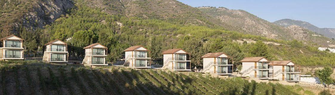 Gillham Vineyard Hotel Templos Exterior foto